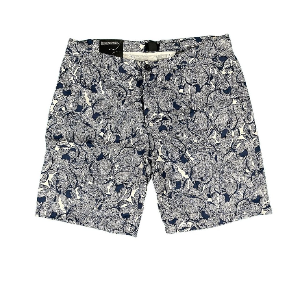 H&M Navy Slim Fit shorts